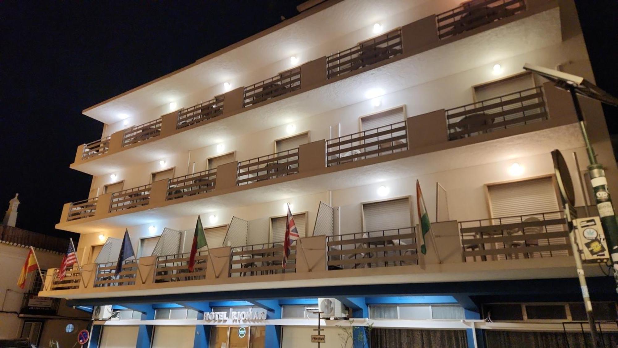 Hotel Riomar Lagos Eksteriør bilde