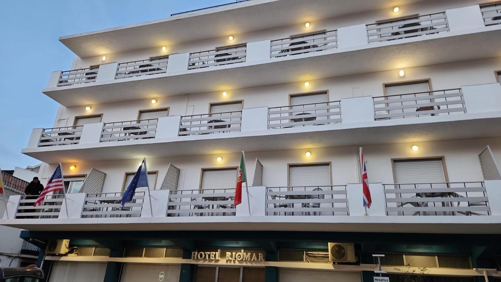 Hotel Riomar Lagos Eksteriør bilde