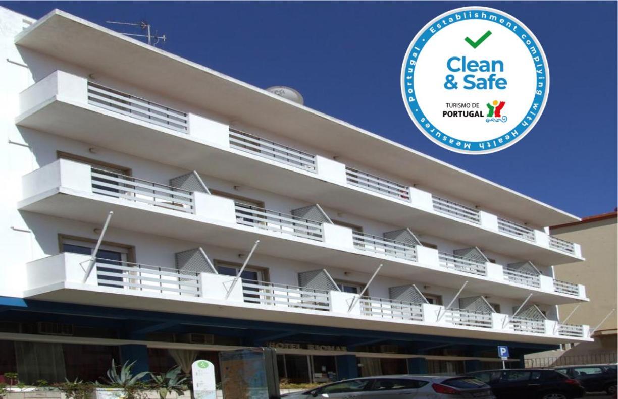 Hotel Riomar Lagos Eksteriør bilde